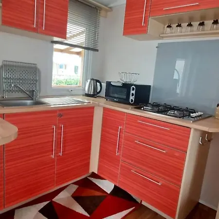 Sejour Normandie, Mobilhome 5p Tv Belle Terrasse Couverte Wifi Climatisation Au Calme Proche Riviere *
