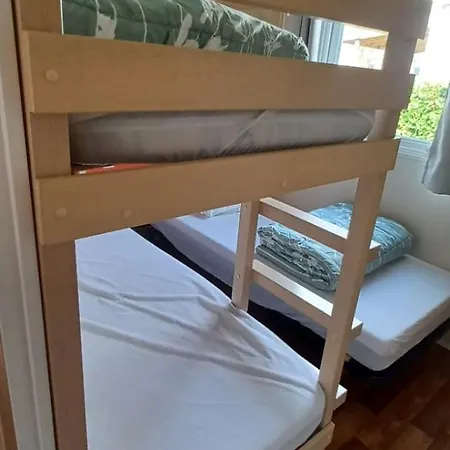 Sejour Normandie, Mobilhome 5p Tv Belle Terrasse Couverte Wifi Climatisation Au Calme Proche Riviere Parque de Campismo