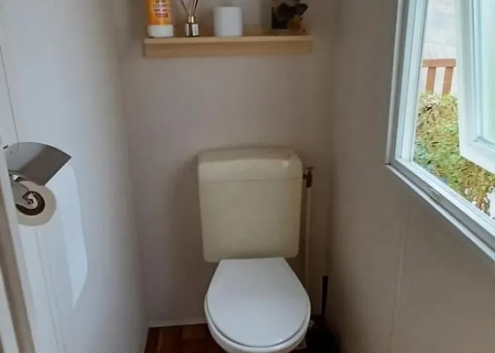 Sejour Normandie, Mobilhome 5p Tv Belle Terrasse Couverte Wifi Climatisation Au Calme Proche Riviere * Ivry-la-Bataille