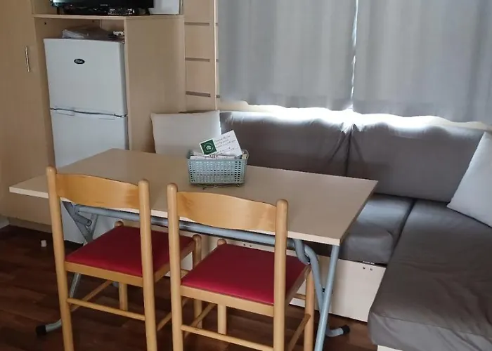 Sejour Normandie, Mobilhome 5p Tv Belle Terrasse Couverte Wifi Climatisation Au Calme Proche Riviere *